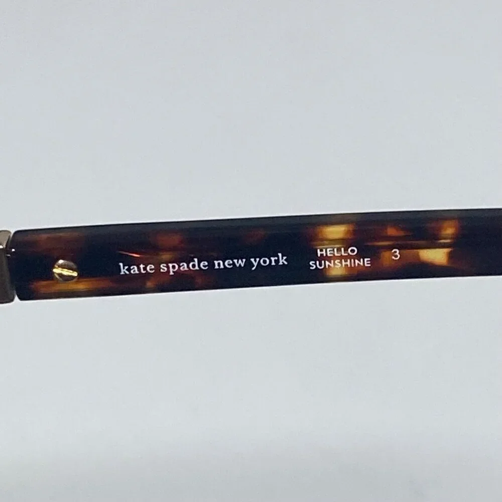 NEW Kate Spade YVETTE Boho Sunglasses in Brown